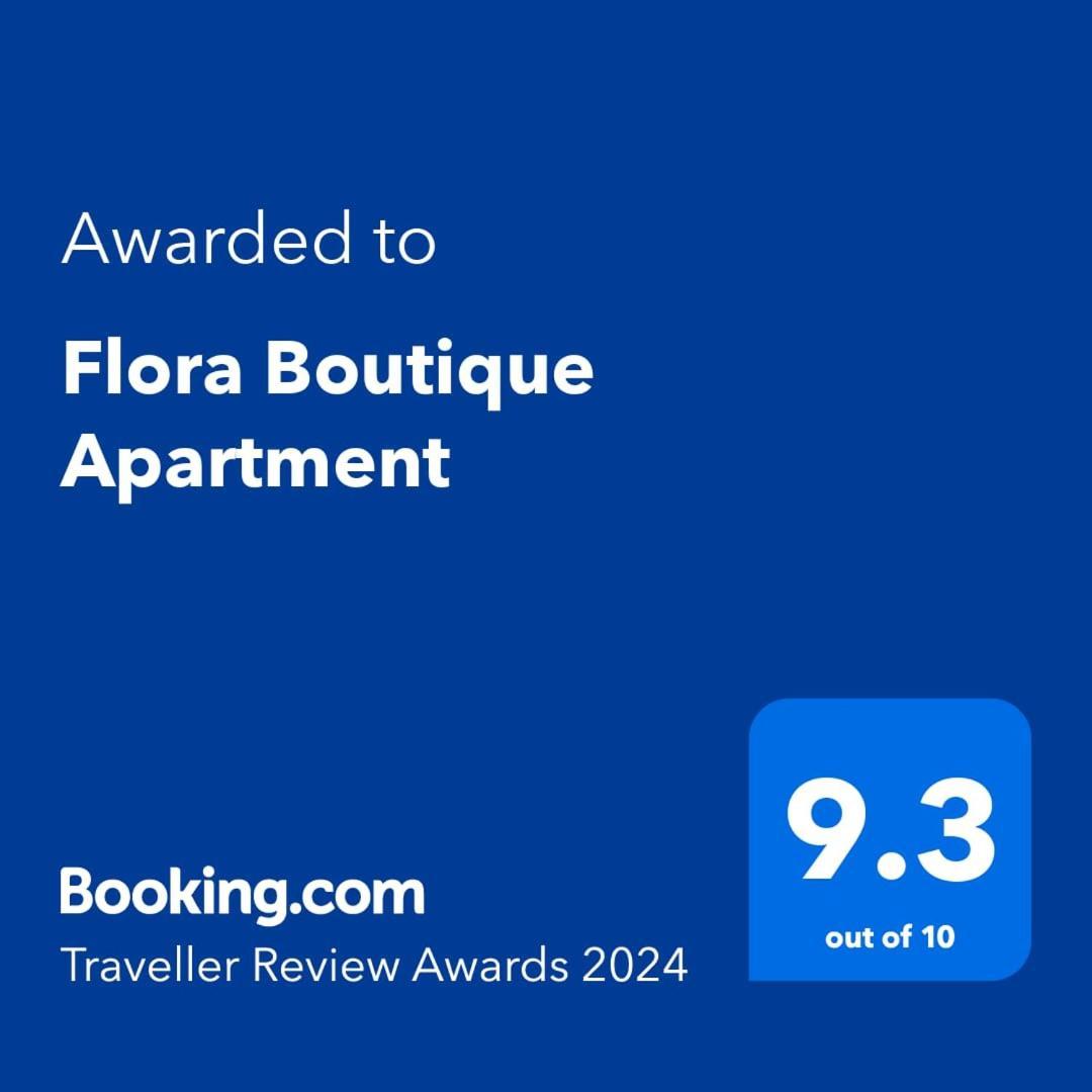 Flora Boutique Apartment Бансько Екстер'єр фото